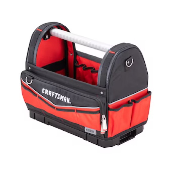 CRAFTSMAN Red and Black Heavy-Duty Bag - Picture 5 of 9